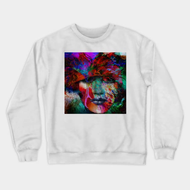 Creative Crewneck Sweatshirt by dodiarty